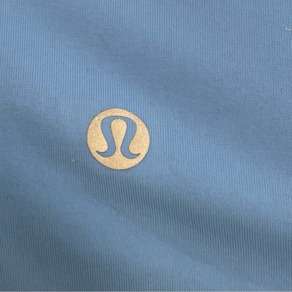NWT Lululemon Pace Crush Cross Back Graphic Tee In Pool Party Size XXXS (0) - Picture 4 of 7